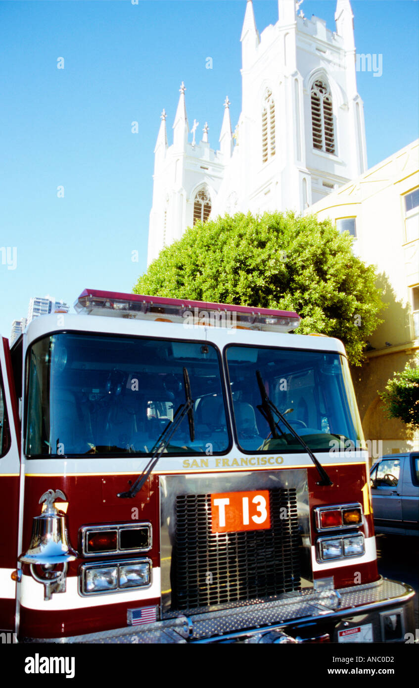 San francisco fire department hi-res stock photography and images - Alamy