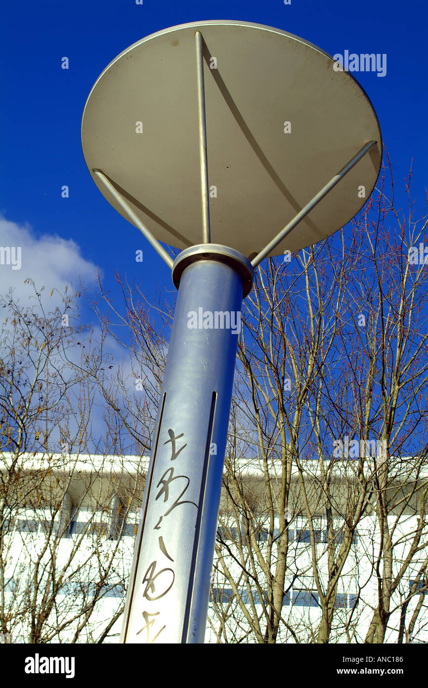 Glasgow street light Stock Photo