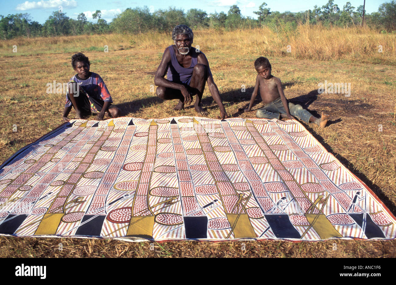 Australian aboriginal camp hi-res stock photography and images - Alamy