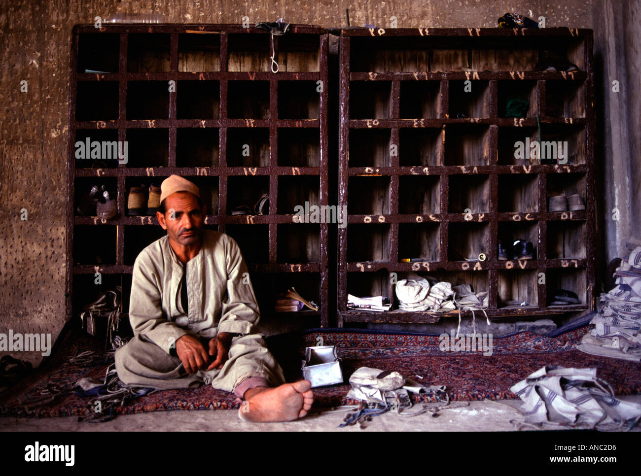 Mosque shoe storage hires stock photography and images Alamy