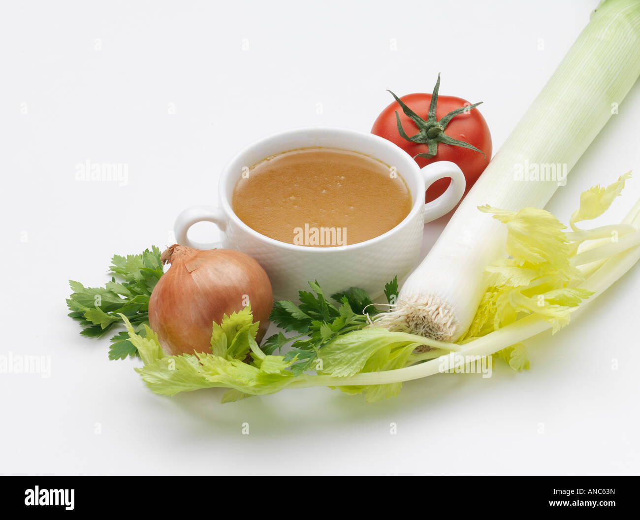 vegetables food cooking celery tomato onion bowl broth composition ...