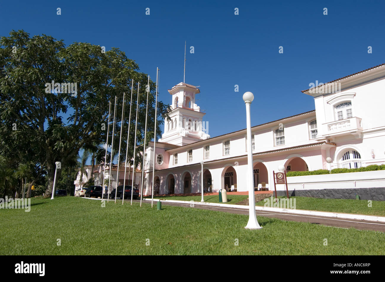 Hotel Tropical das Cataratas Foz do Iguacu Brazil Stock Photo