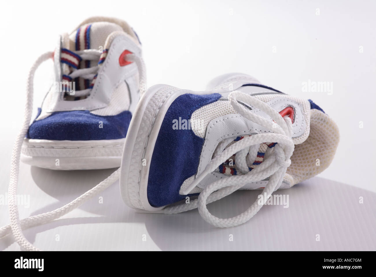 Baby training shoes Stock Photo - Alamy