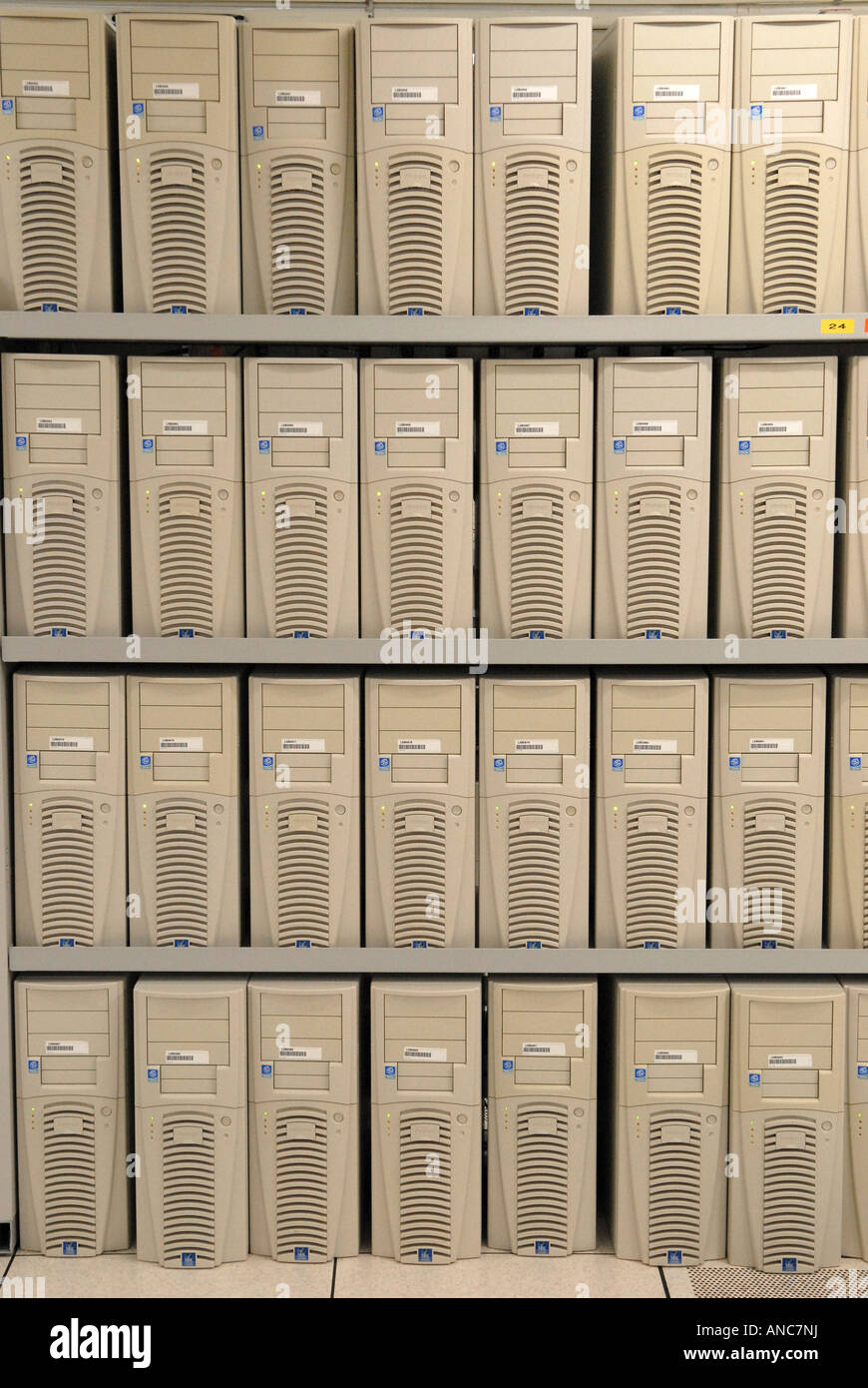 The computer centre at CERN The European Laboratory for Particle