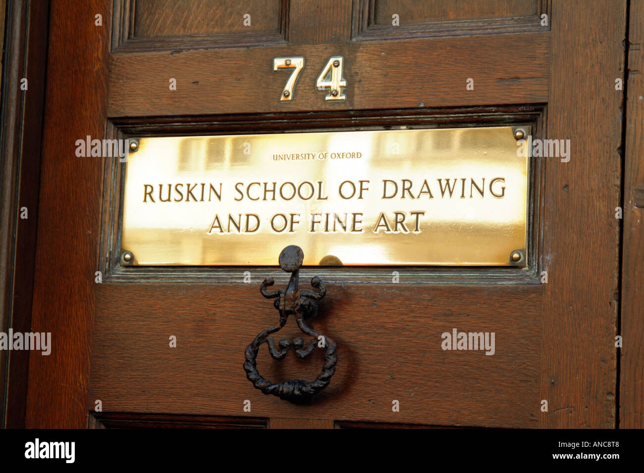 Ruskin School of Drawing and Fine Art Oxford University. Oxfordshire England UK Stock Photo