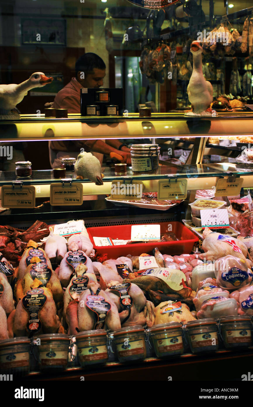 A delicatessen specialising in the sale of Duck and its associated