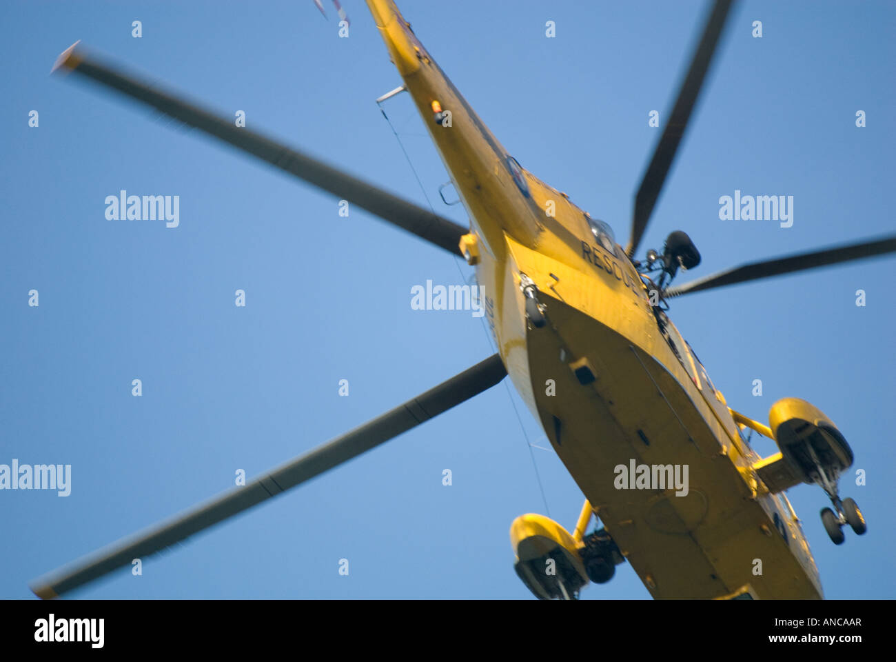 Air sea rescue helicopter Stock Photo - Alamy