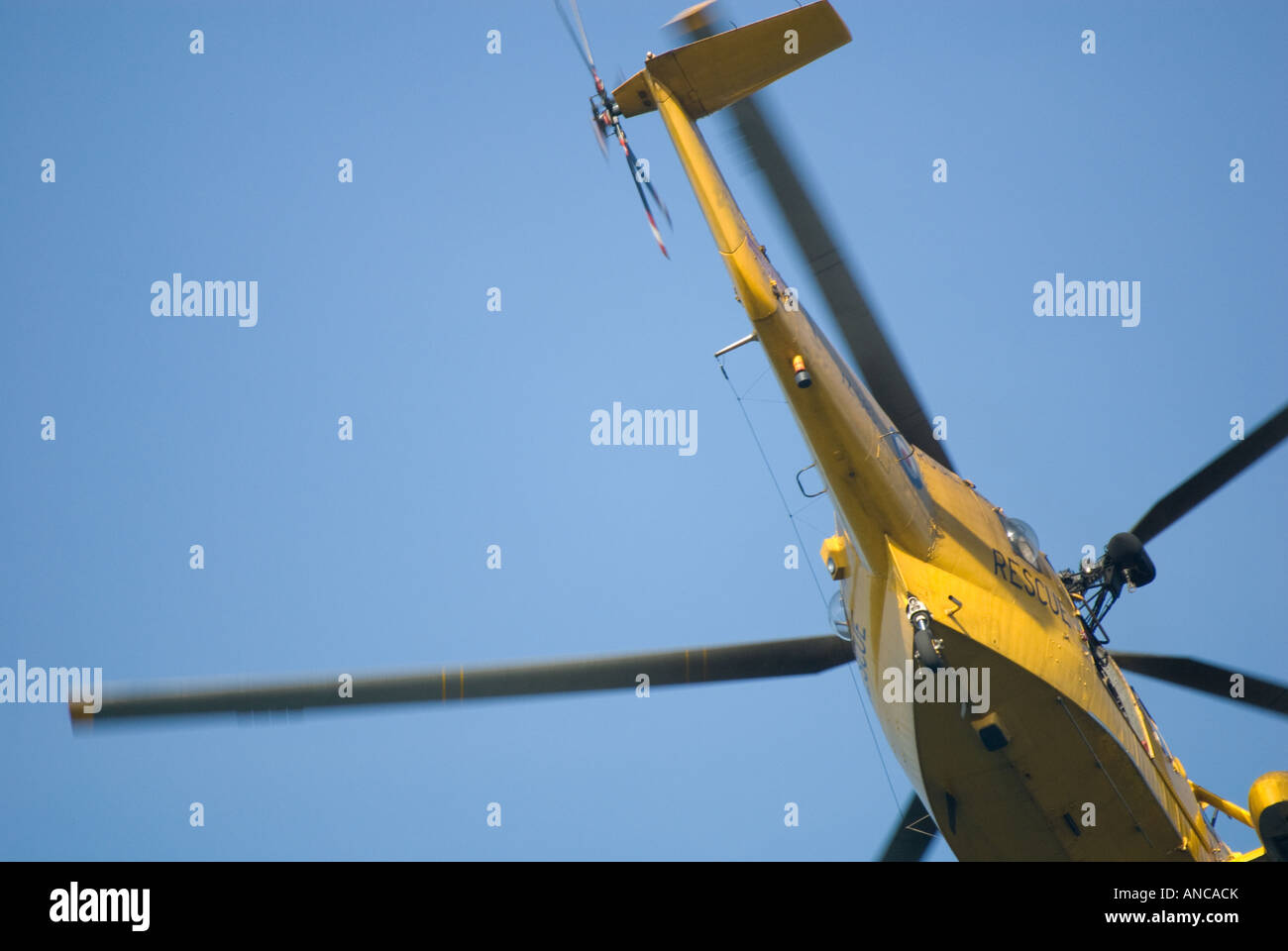 Air sea rescue helicopter Stock Photo - Alamy