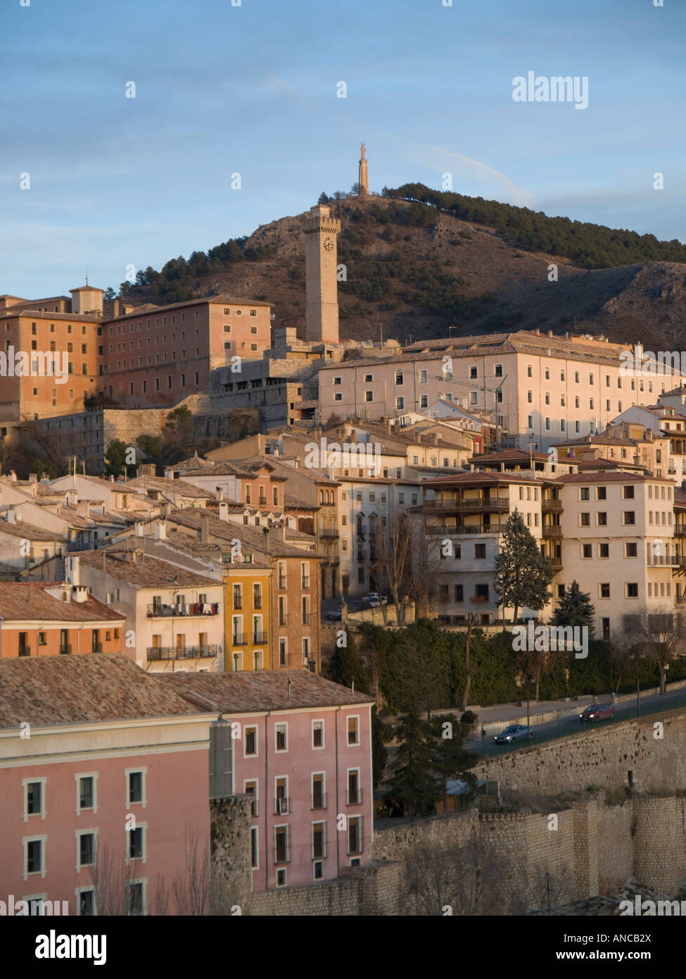 Cuenca, casco antiguo Stock Photo