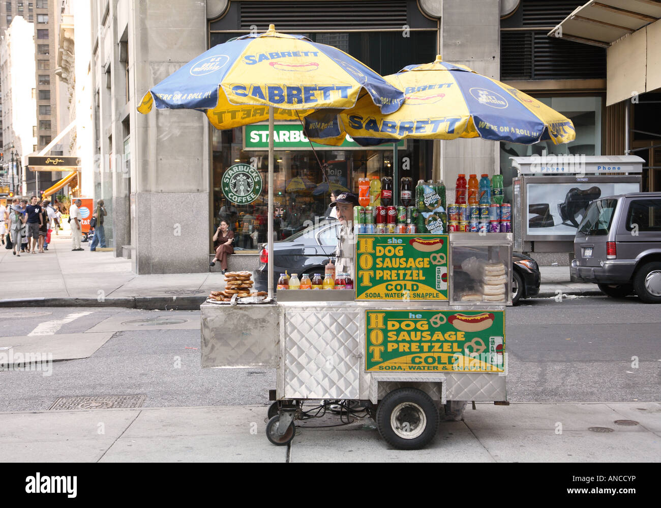 new york fast food Stock Photo - Alamy