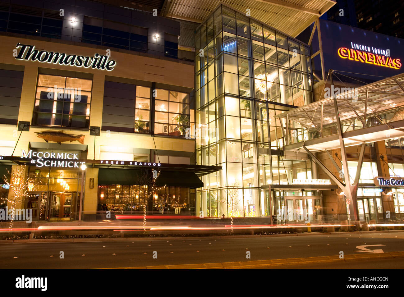 Lincoln square bellevue washington hires stock photography and images