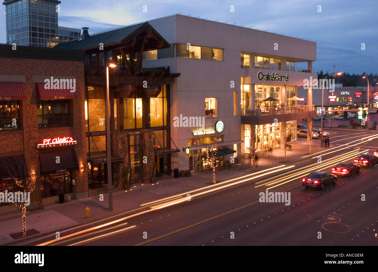 Lincoln town center bellevue