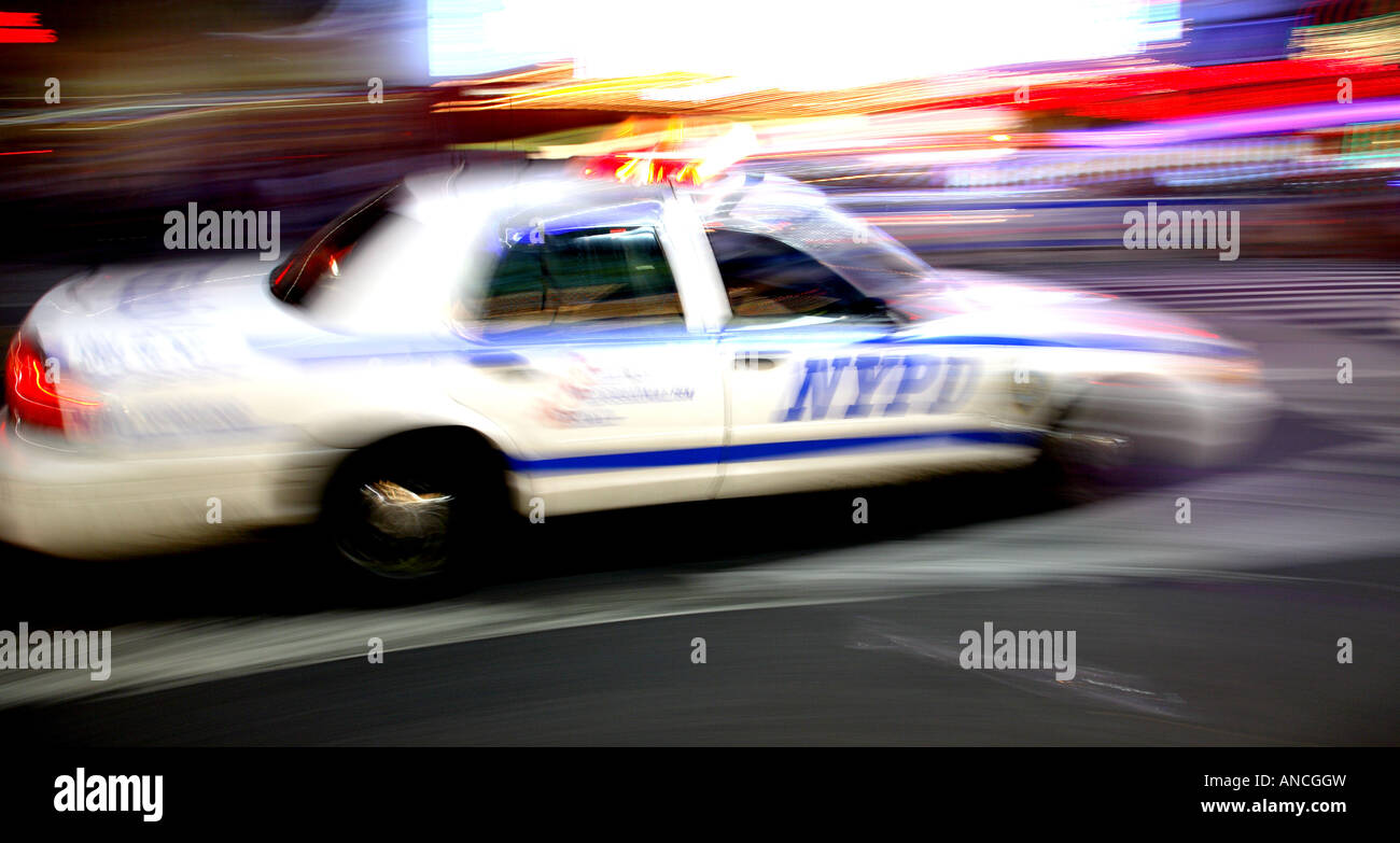 nypd police car Stock Photo - Alamy