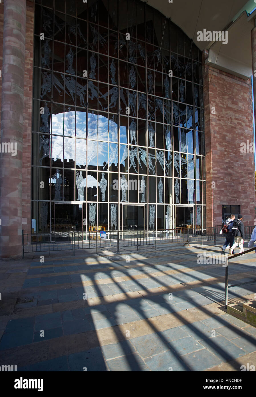 Interior Of Coventry Cathedral The New St Michaels Cathedral Coventry interior-of-coventry-cathedral-the-new-st-michaels-cathedral-coventry