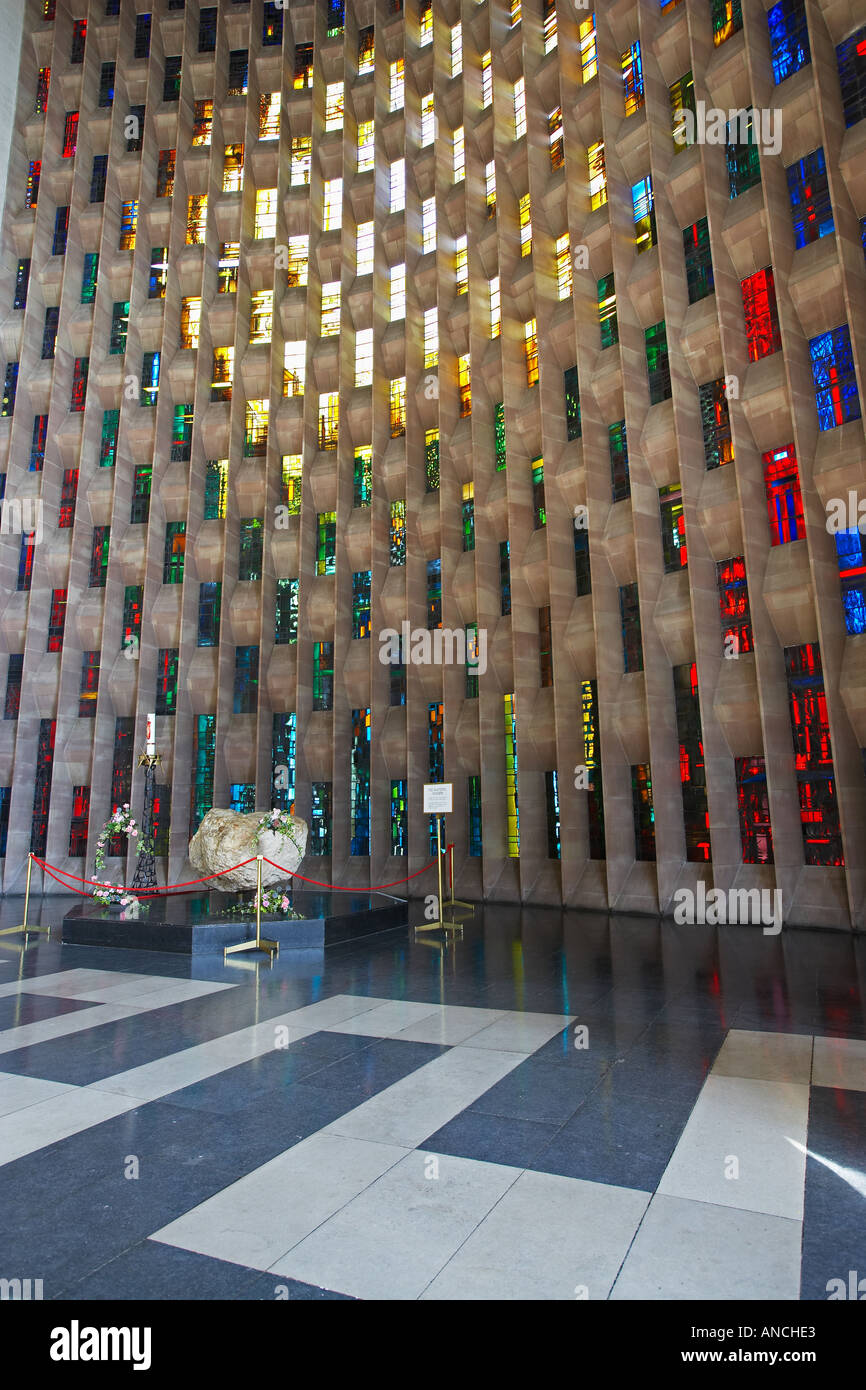 Interior of Coventry Cathedral, the New St Michaels Cathedral, Coventry ...