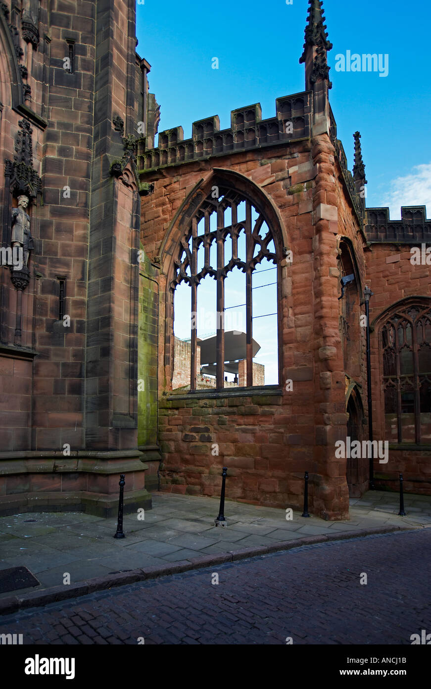 Coventry Cathedral Ruins, Coventry, England, UK Stock Photo Alamy