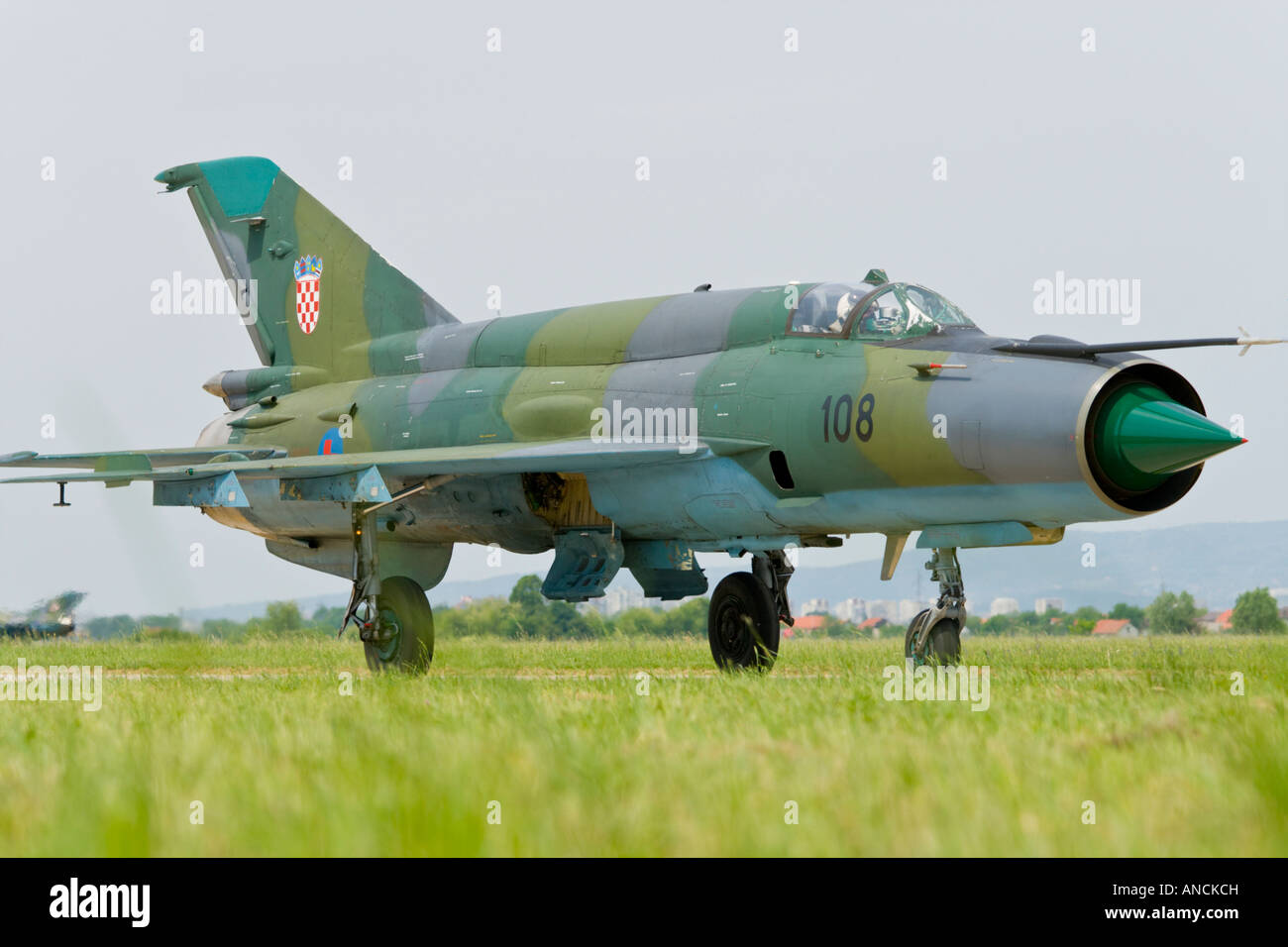 Modernized Mig 21