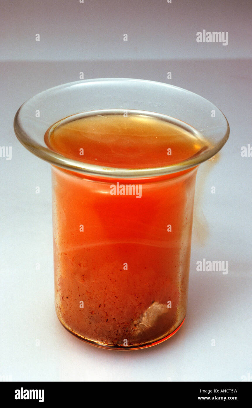 Reaction of Bromine with Aluminum Foil to Yield Aluminum Bromide Stock