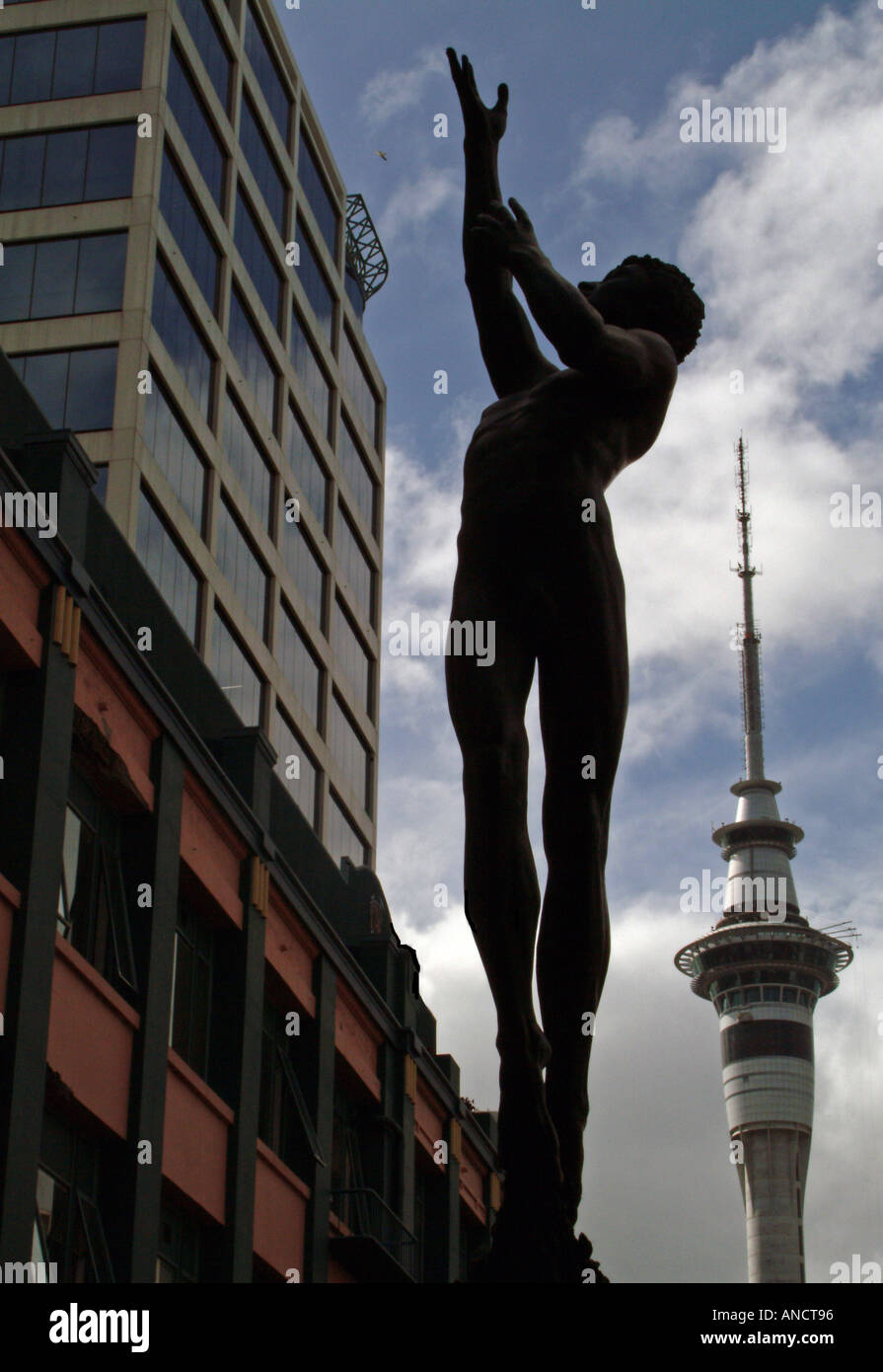 Auckland city Stock Photo
