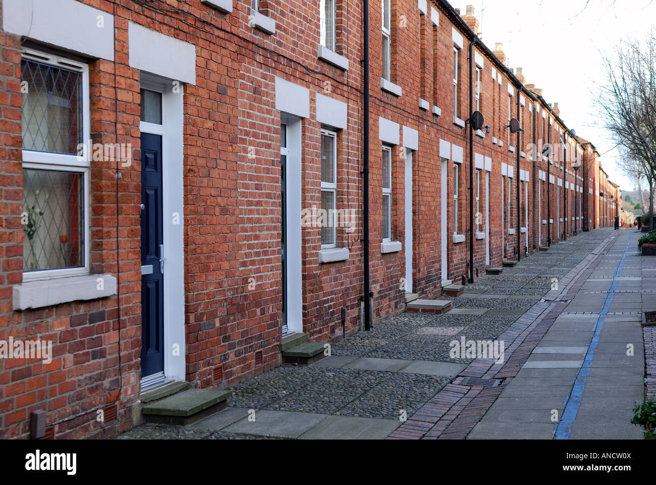 Eastwood nottinghamshire houses hires stock photography and images Alamy