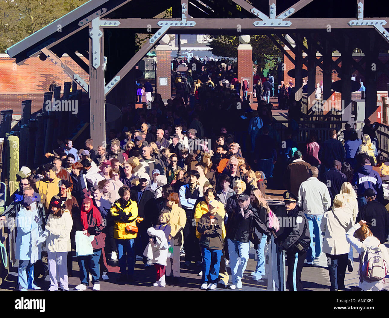 Crowd Stock Photo - Alamy