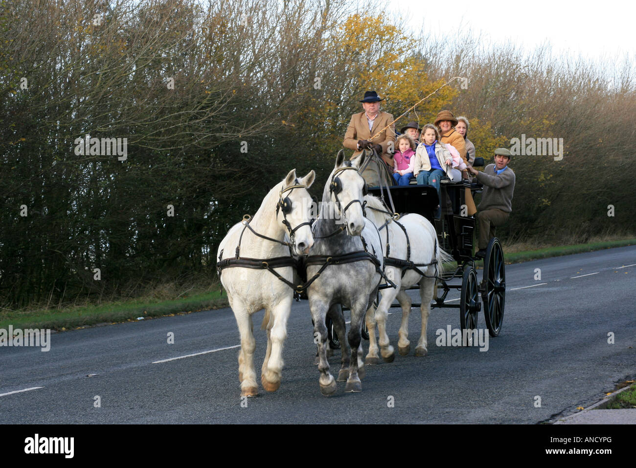Horse drawn carriage uk hi-res stock photography and images - Alamy