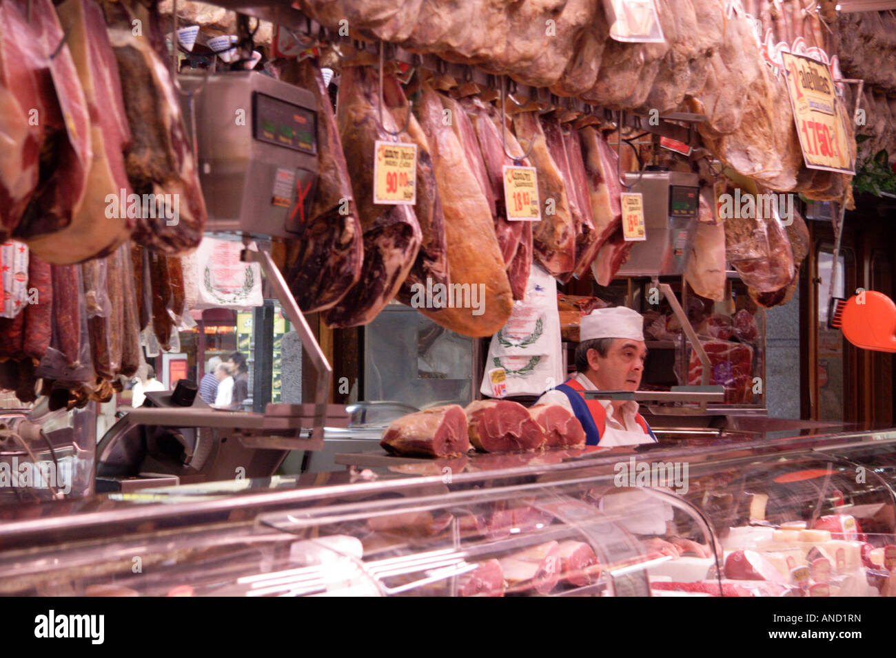 Museo del jamon hires stock photography and images Alamy