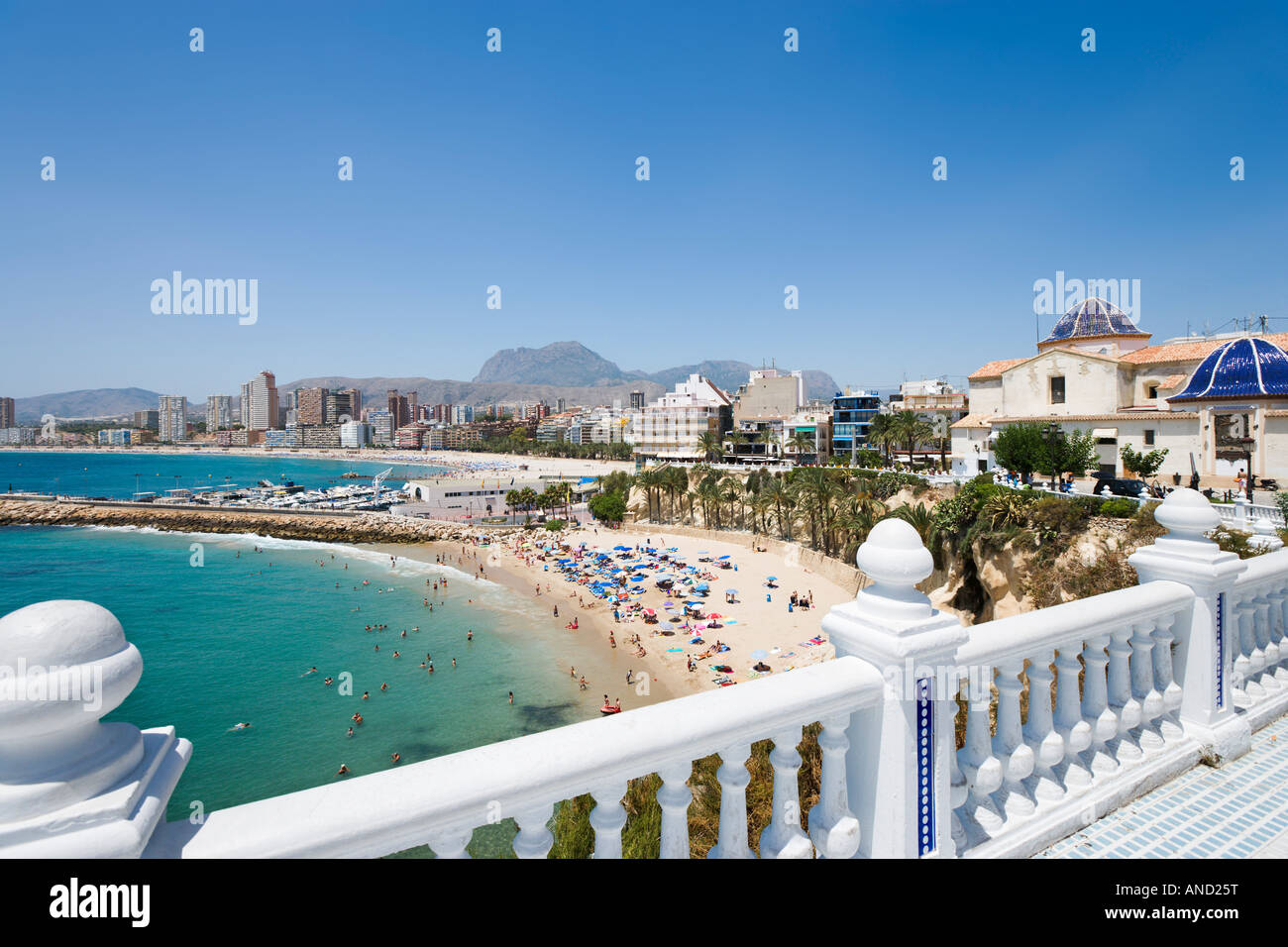 Webcam de benidorm playa poniente