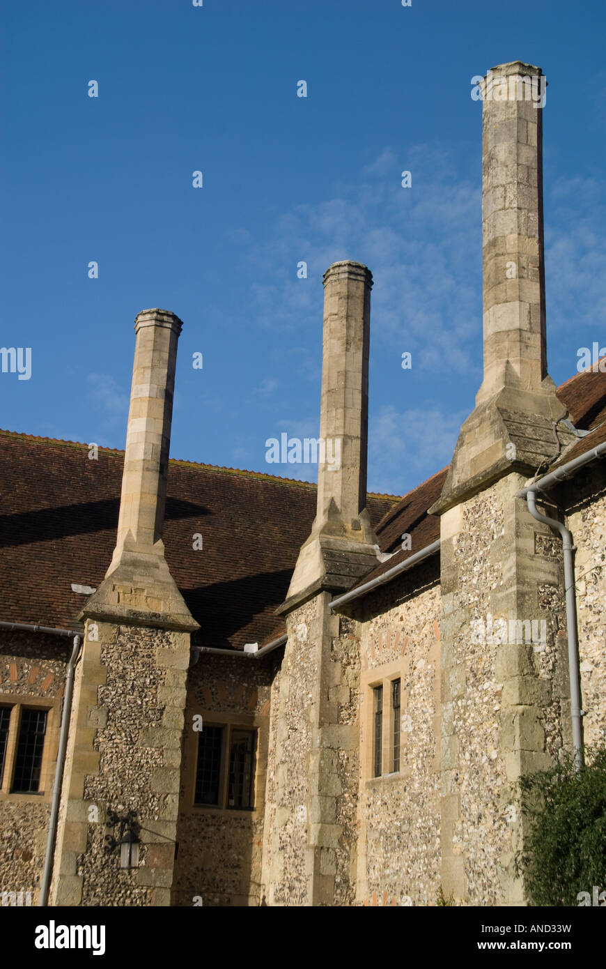 St Cross Hospital, Winchester Stock Photo Alamy