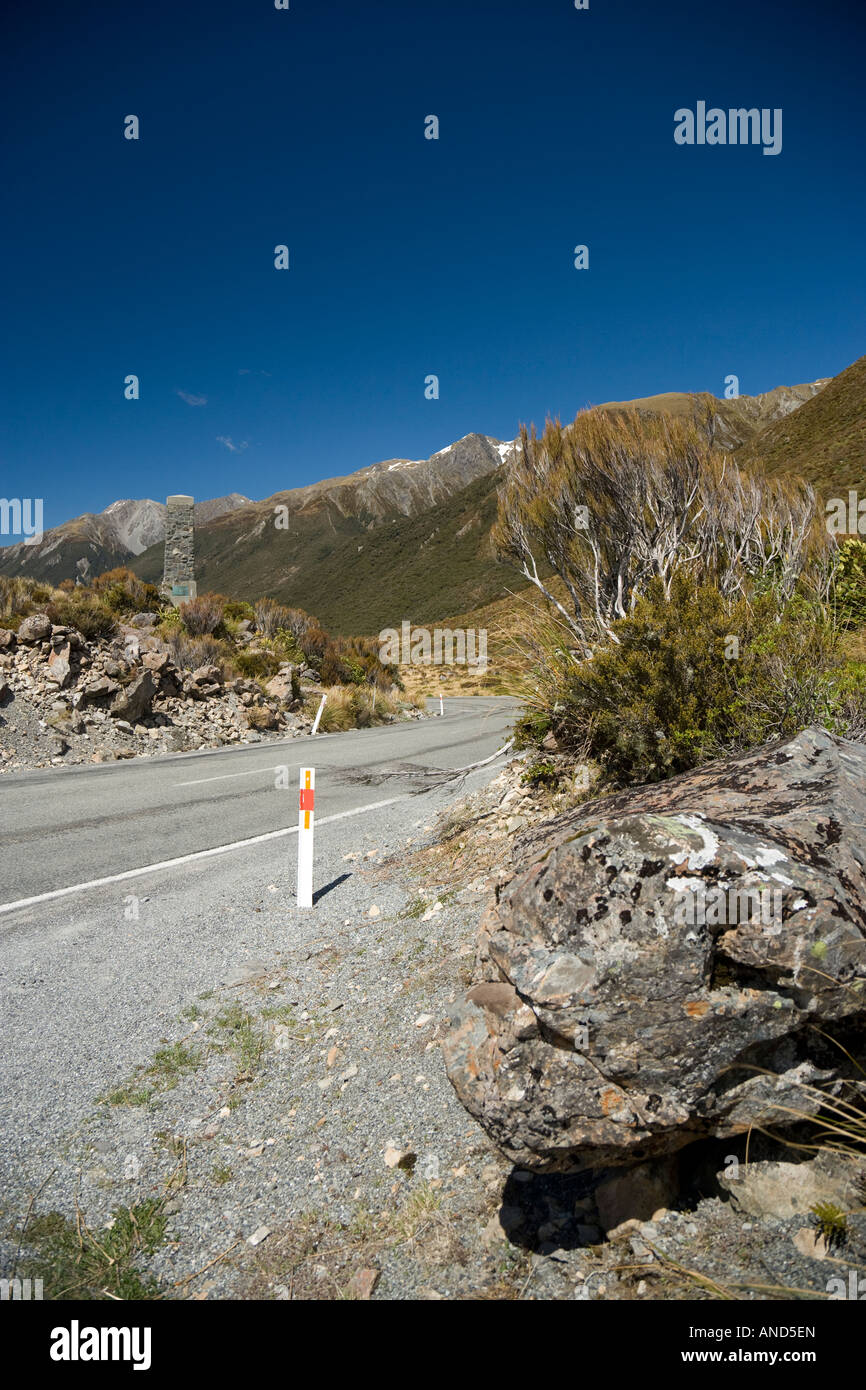 Arthurs Pass, New Zealand Stock Photo Alamy