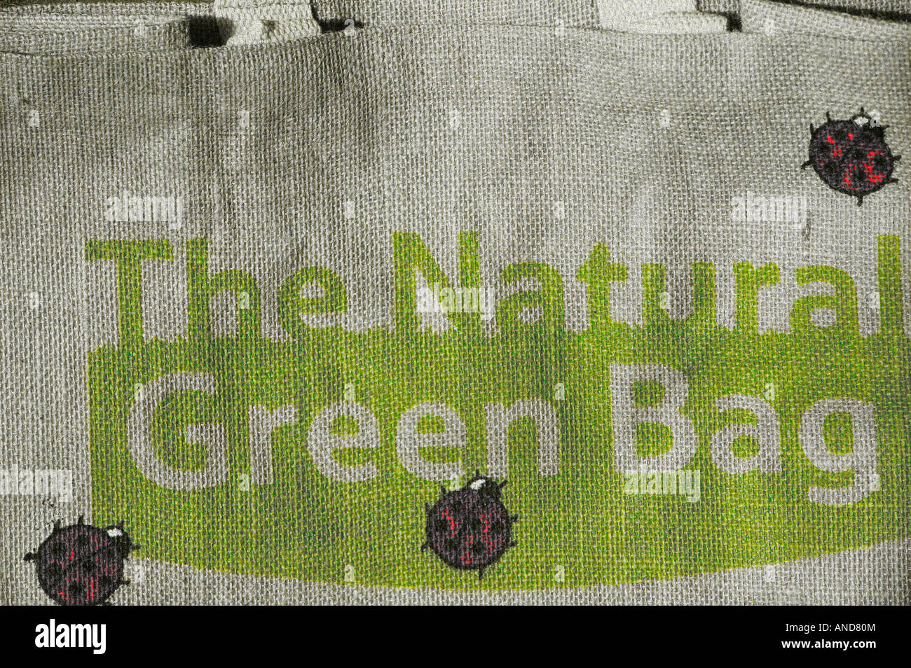 An environmentally friendly bag used to replace plastic bags for