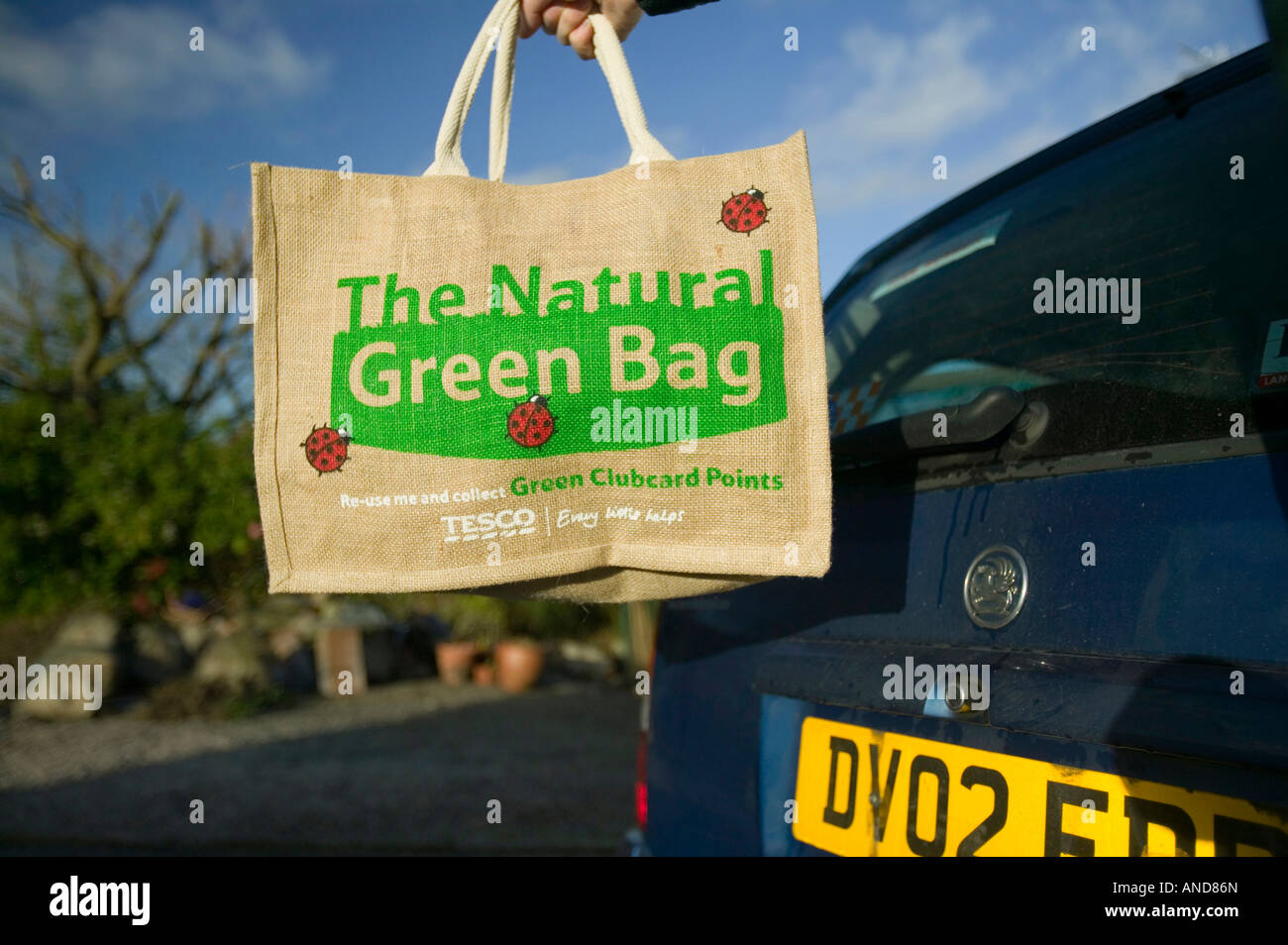 Tesco bag for life hires stock photography and images Alamy