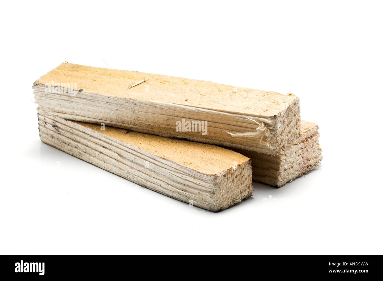 Kindling used for fire lighting Stock Photo Alamy