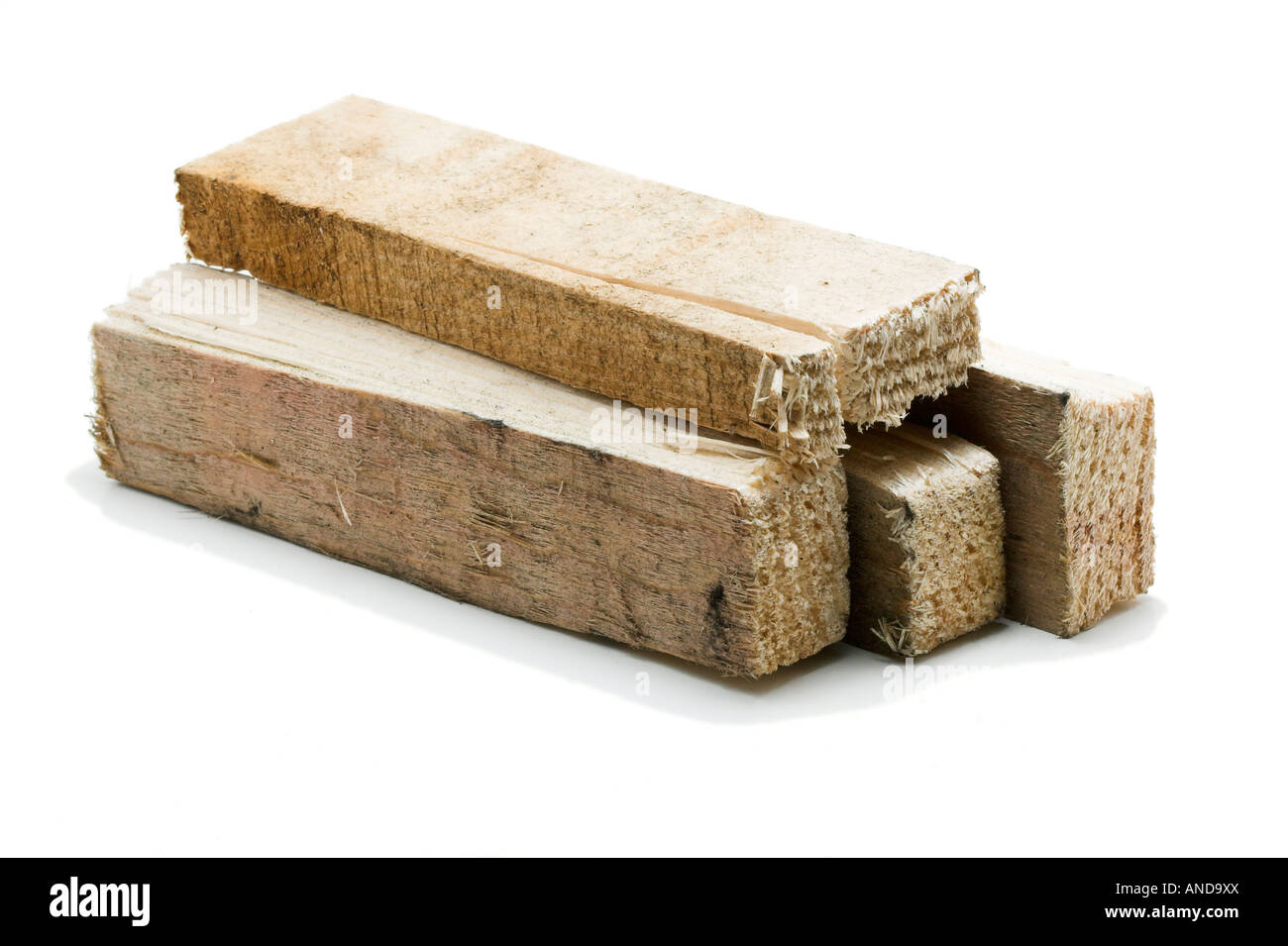 Kindling used for fire lighting Stock Photo Alamy