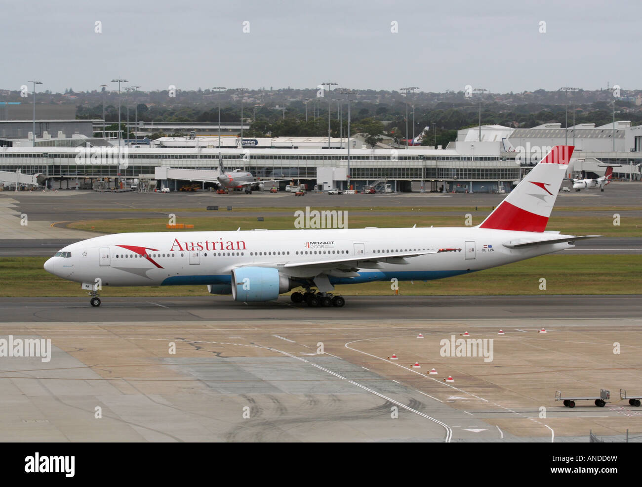 Austrian Airlines Boeing 777 Austrian Airlines Boeing 777