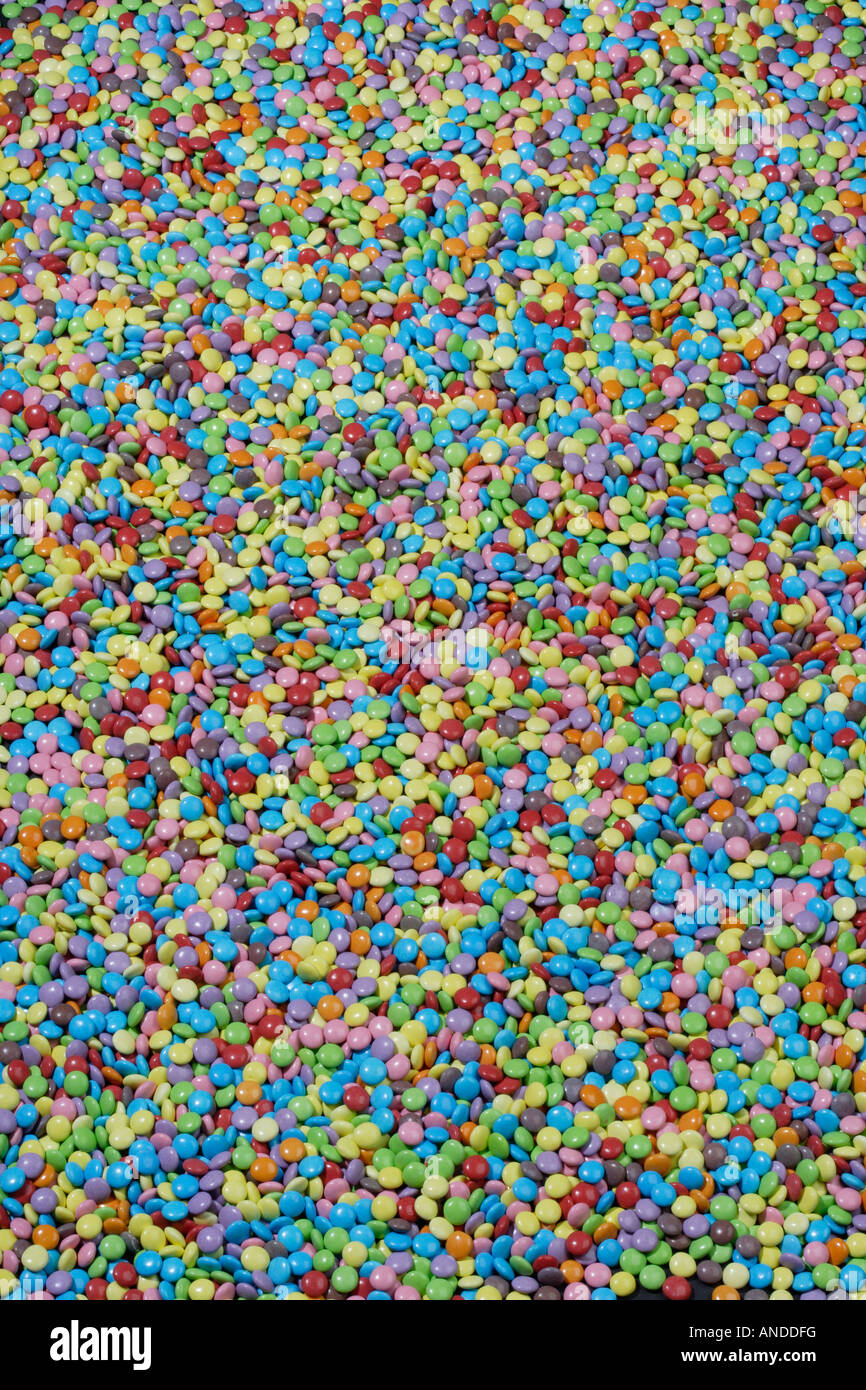 sugar coated chocolate confectionery candy Stock Photo Alamy