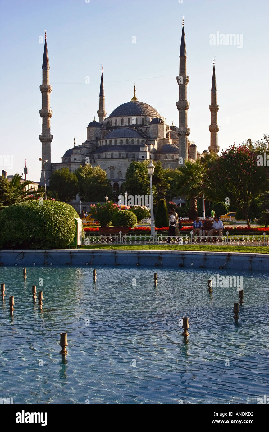 Sultan Ahmet Camii Blue Mosque in Istanbul Stock Photo - Alamy