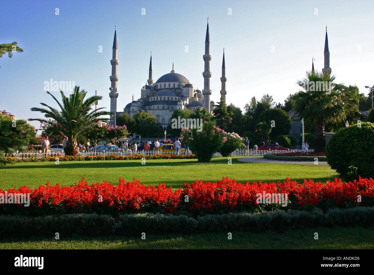 Sultan Ahmet Camii Blue Mosque in Istanbul Stock Photo - Alamy