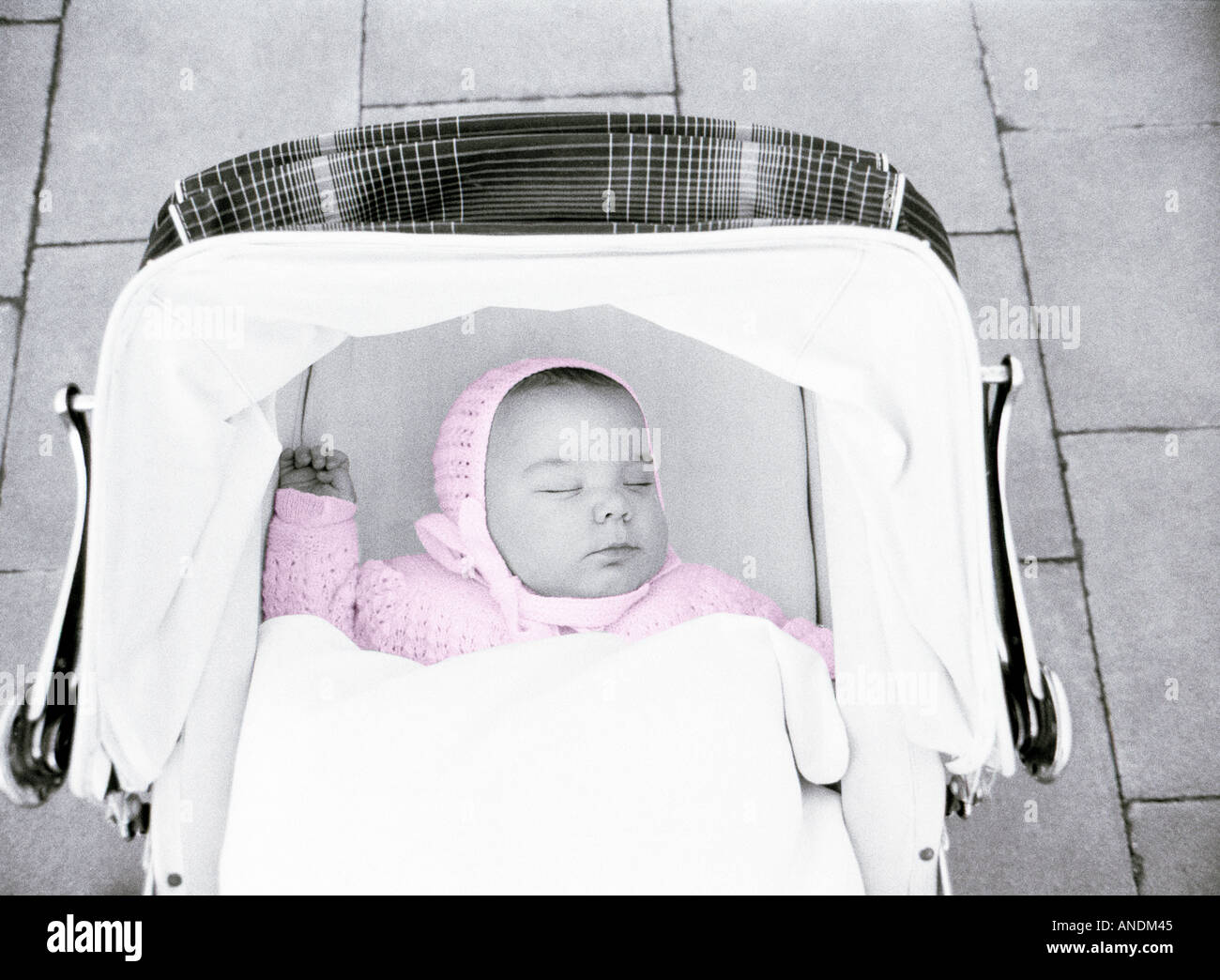Baby pram 1950s hi-res stock photography and images - Alamy