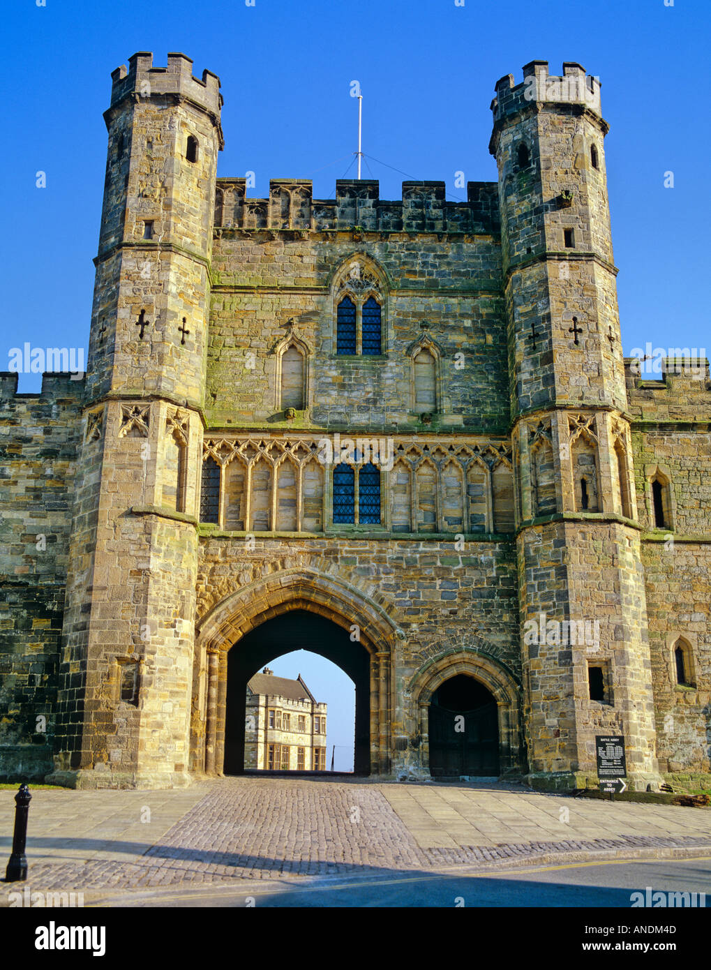 Battle Abbey Battle East Sussex England Stock Photo Alamy