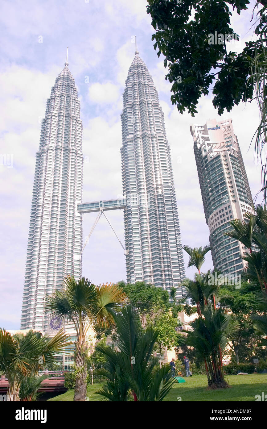 towers malaysia Stock Photo