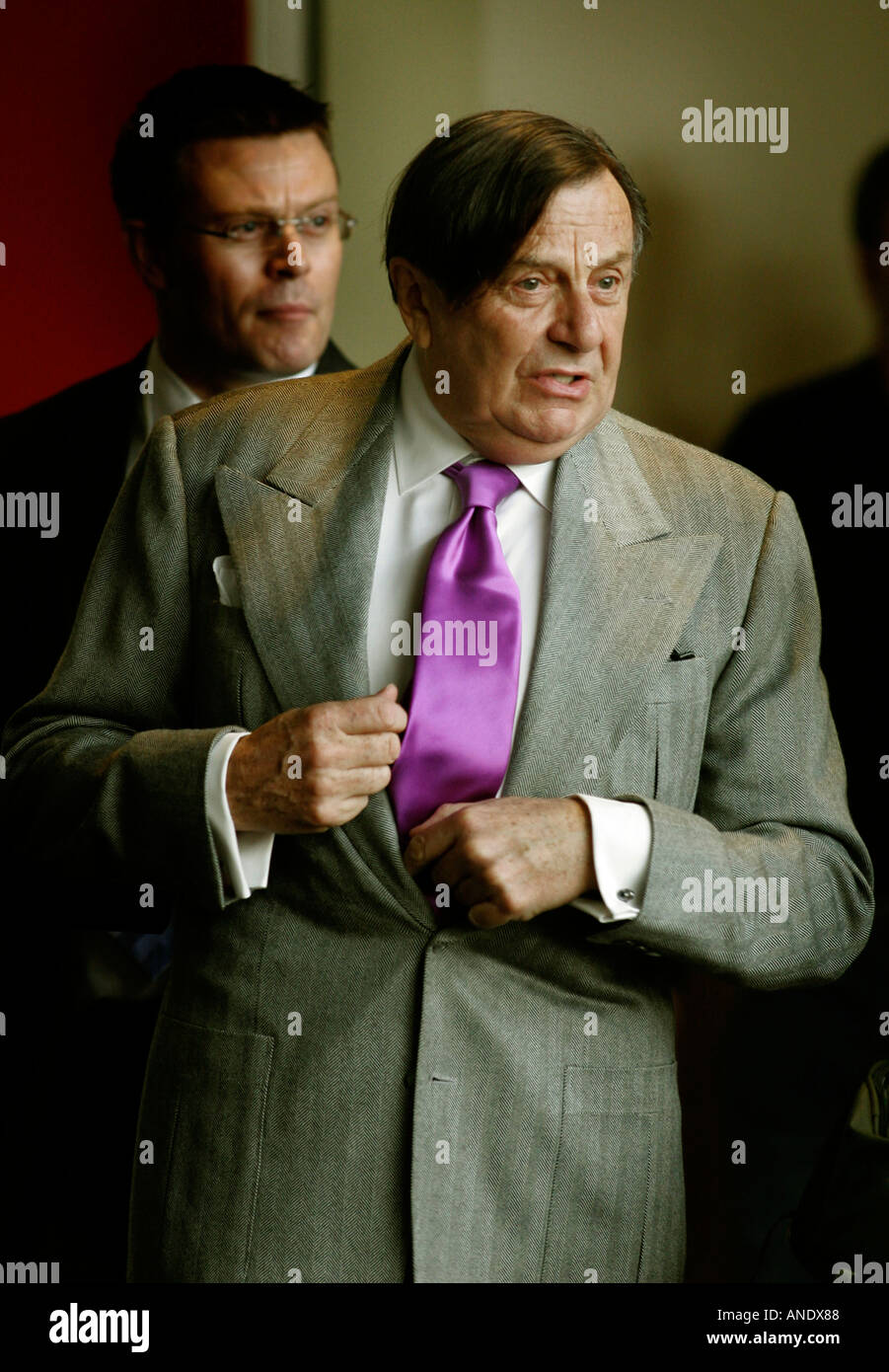 Australian actor and entertainer Barry Humphries Stock Photo