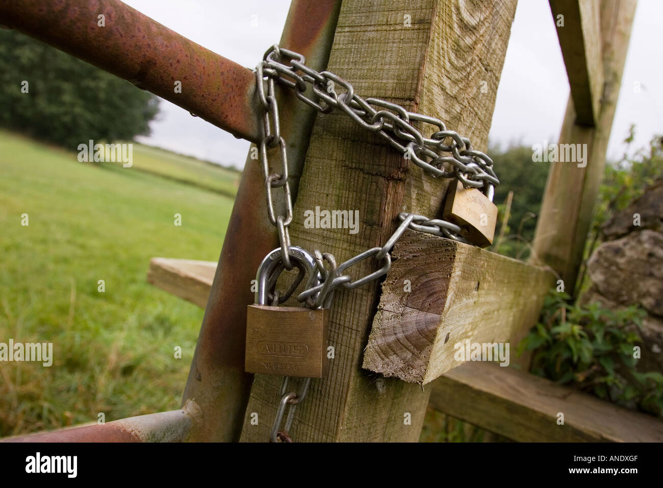 Gate Fastening High Resolution Stock Photography and Images - Alamy