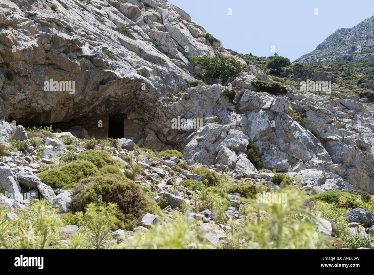 Rocky hillside hi-res stock photography and images - Alamy