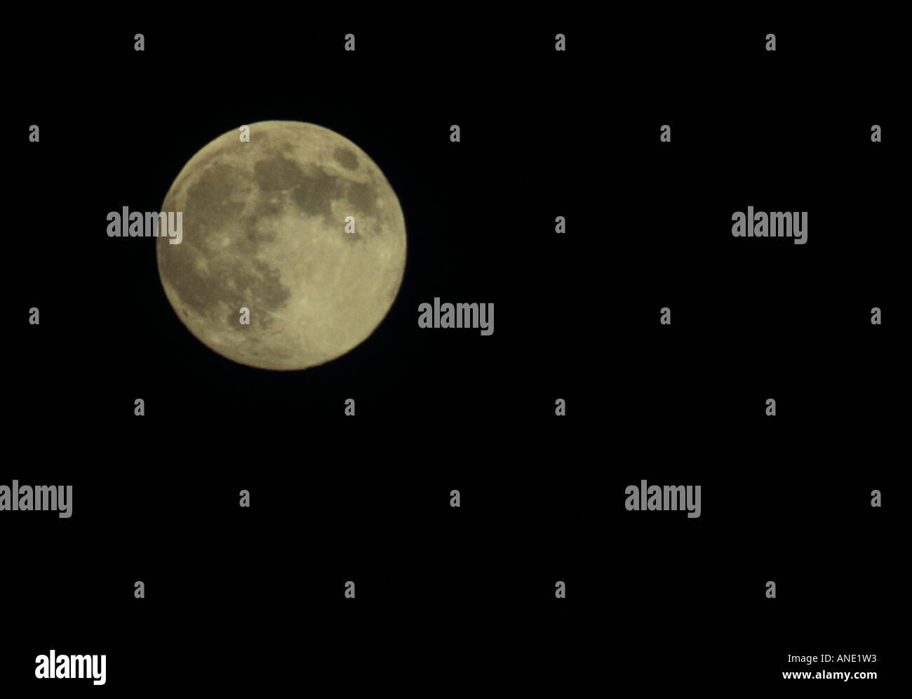 Quite full moon hi-res stock photography and images - Alamy