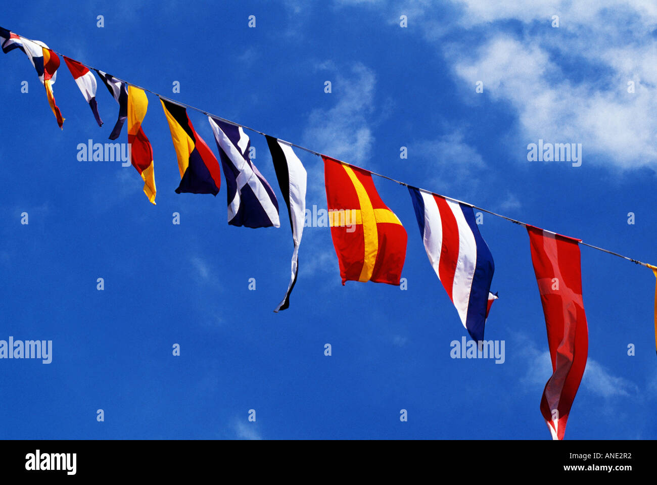 Flags of all nations hi-res stock photography and images - Alamy