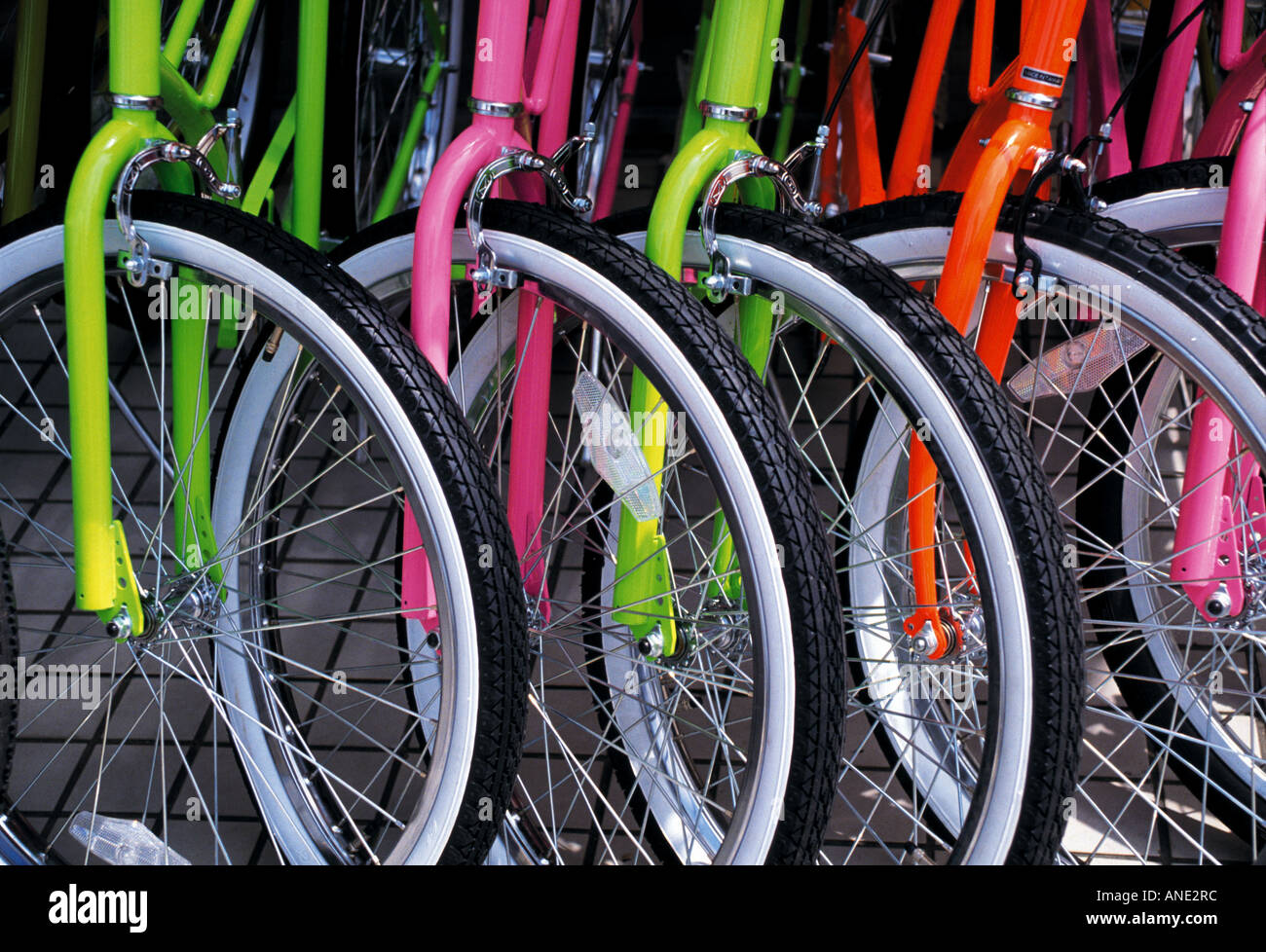 Bicycles Stock Photo