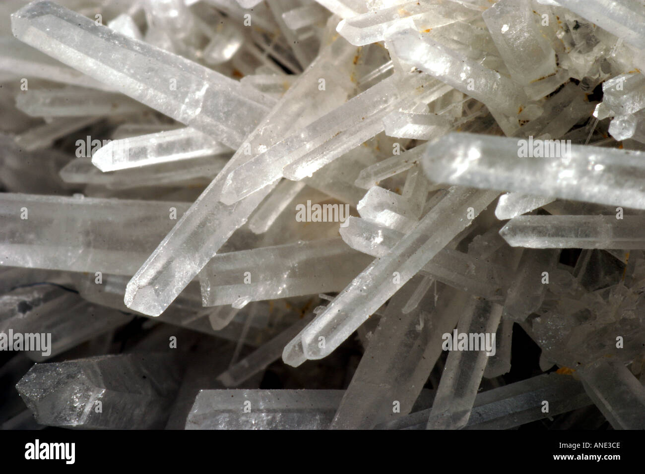 Mineral Sulfide Stock Photo