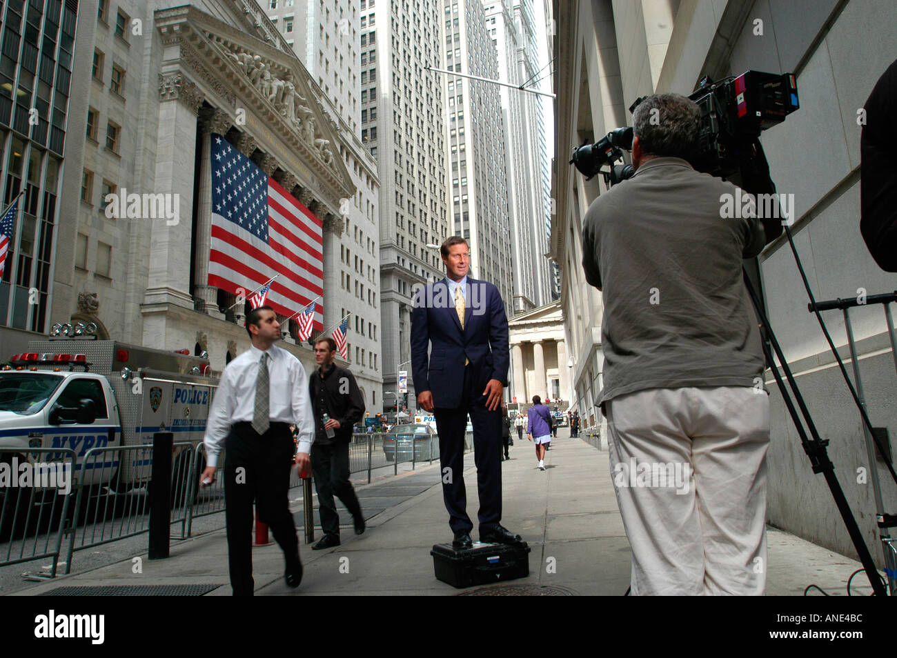 Cnn reporter hi-res stock photography and images - Alamy