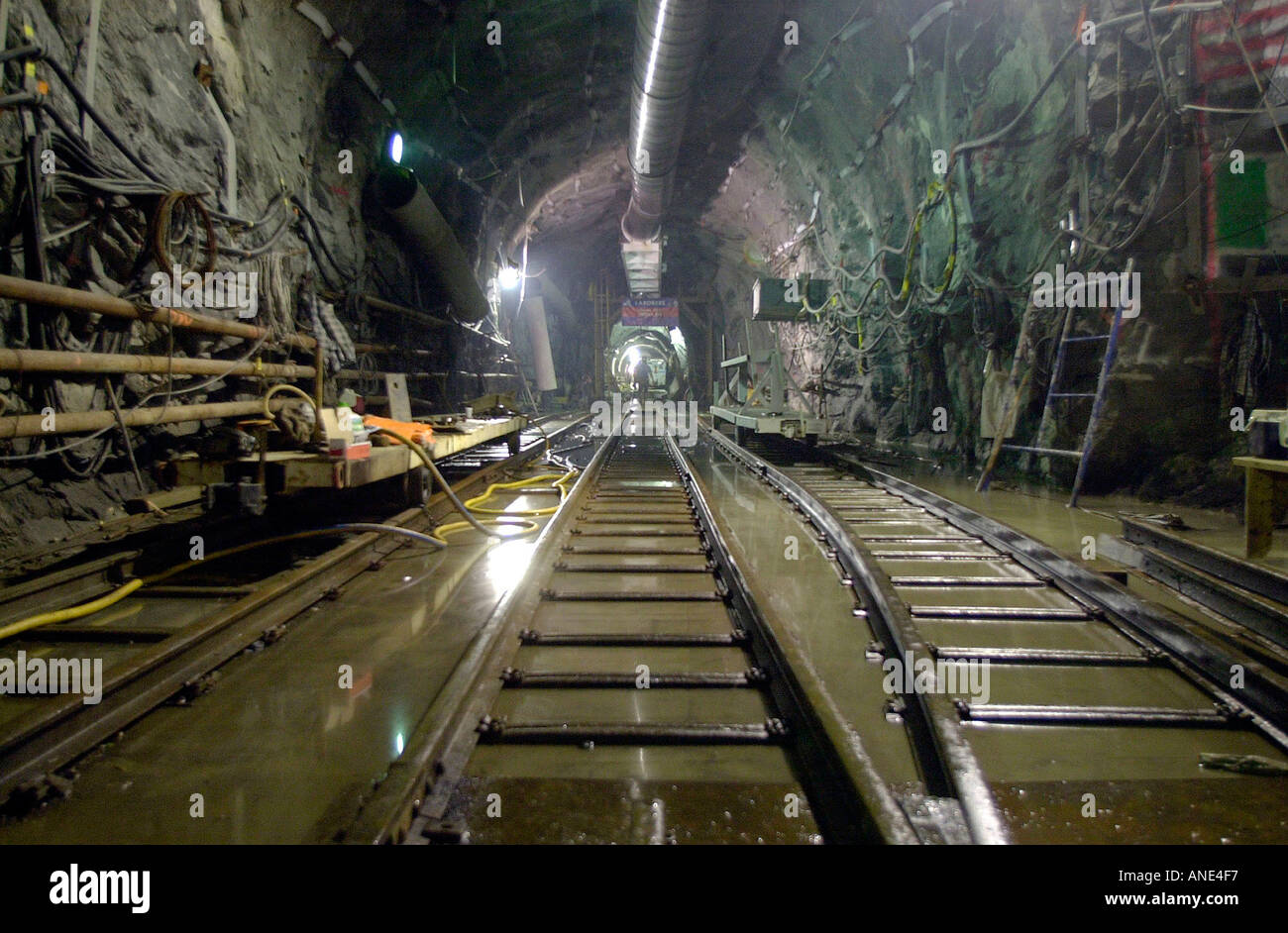 New york city water tunnel 3 hi-res stock photography and images - Alamy